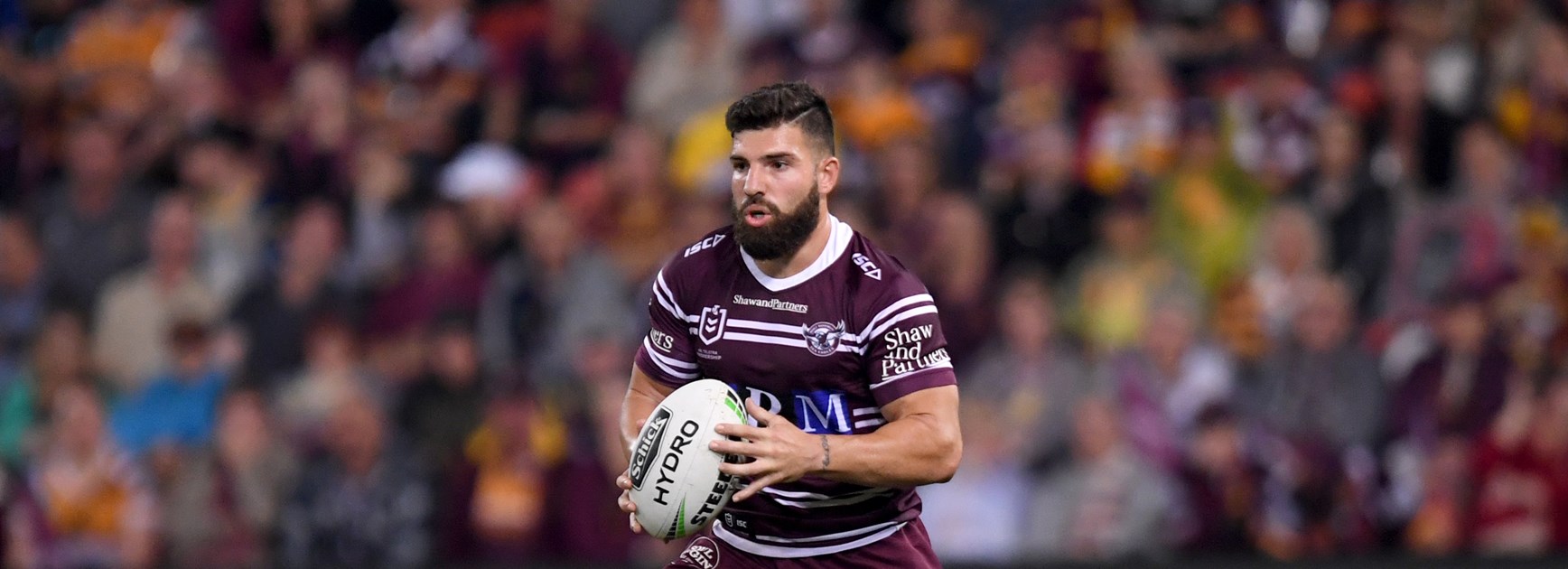 Manly winger Abbas Miski