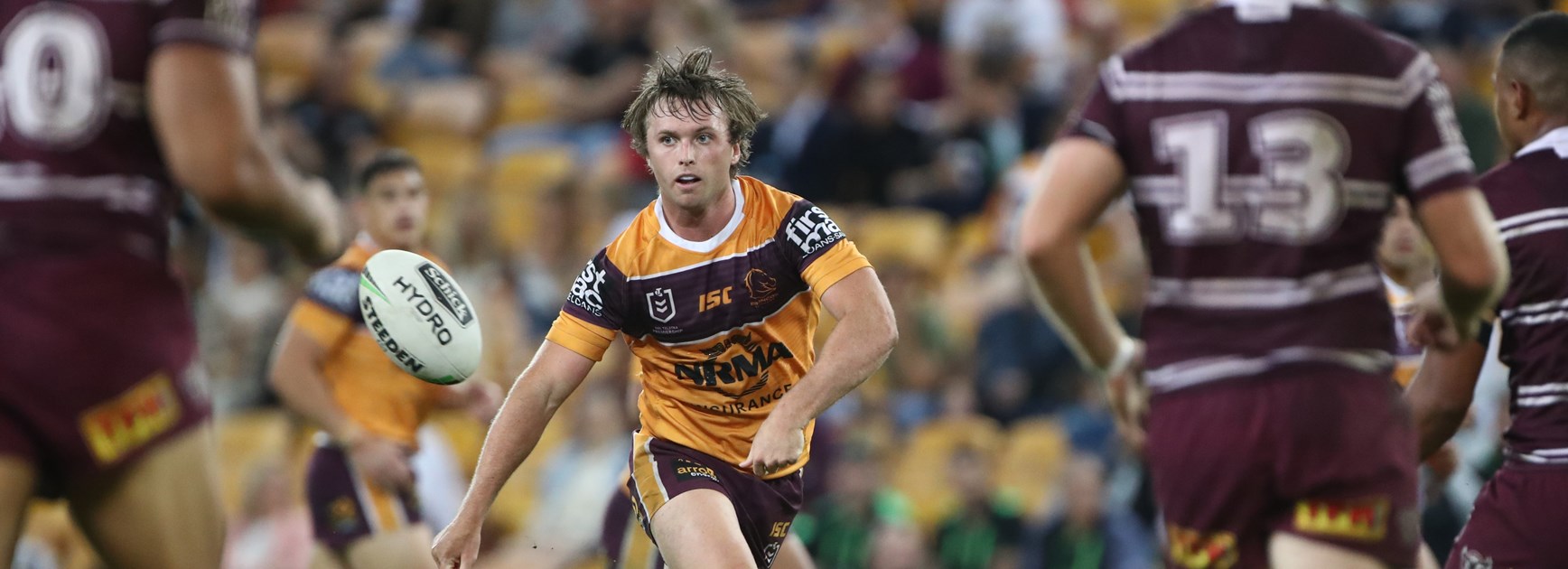 Broncos hooker Jake Turpin.