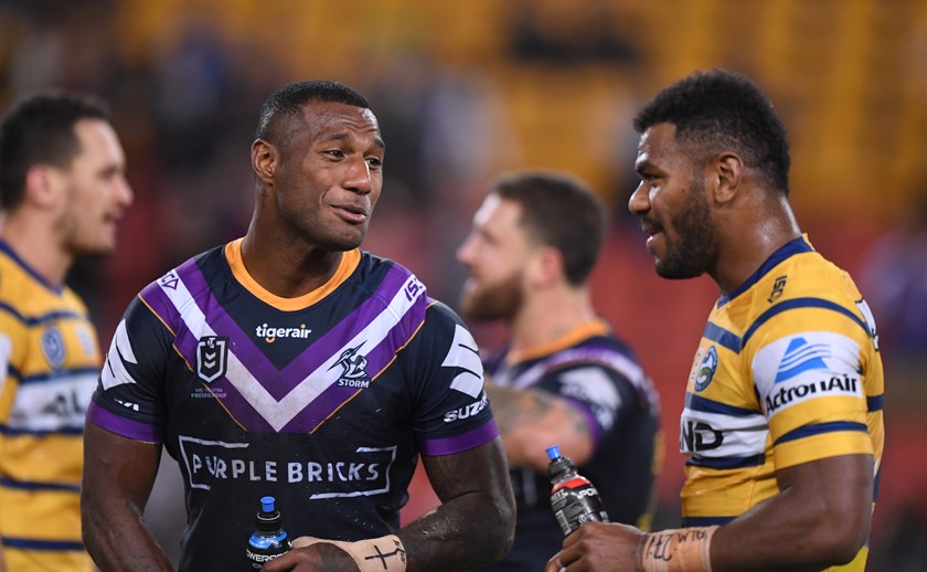 Suliasi Vunivalu and Maika Sivo join forces this weekend.