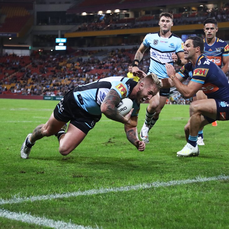 Poor second half costs Titans against Sharks
