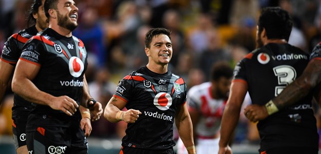 Warriors welcome Nikorima with win over Dragons