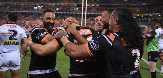 Marshall, Mbye star as Wests Tigers trounce Panthers