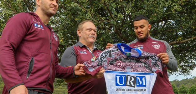 Lyons' storied career represented on Indigenous jersey