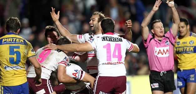 May 18: Manly create history; Origin and horses don't mix