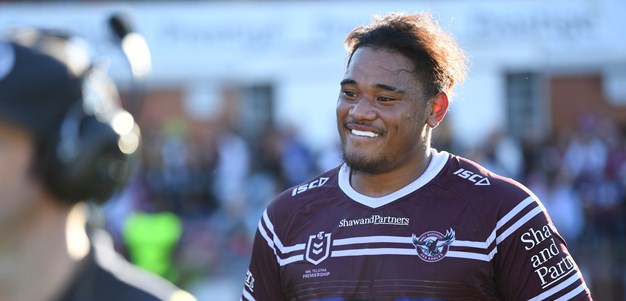 'Finally got you now': The day Suli knocked back Des