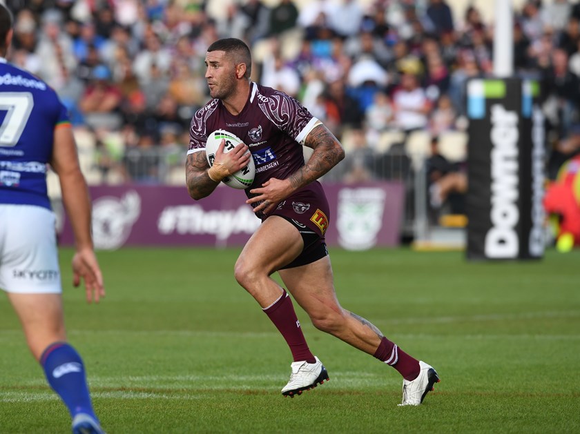 Manly second rower Joel Thompson