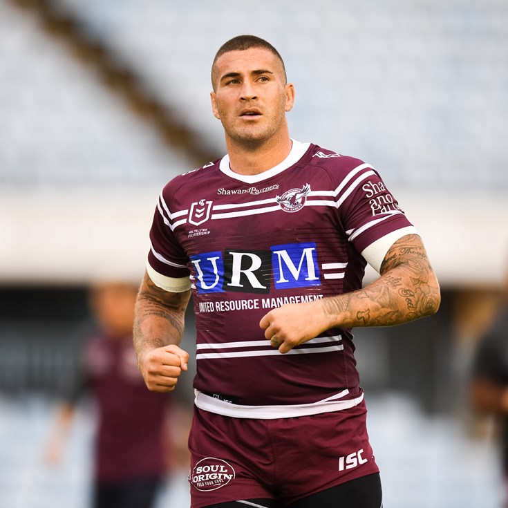 Thompson loving the Manly life and a secure coach