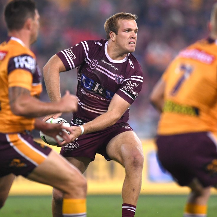 Jake Trbojevic - Manly's very own Dr Jekkyl and Mr Hyde