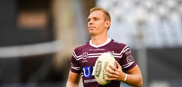 Turbo ready to return as Manly reach out to Christchurch community
