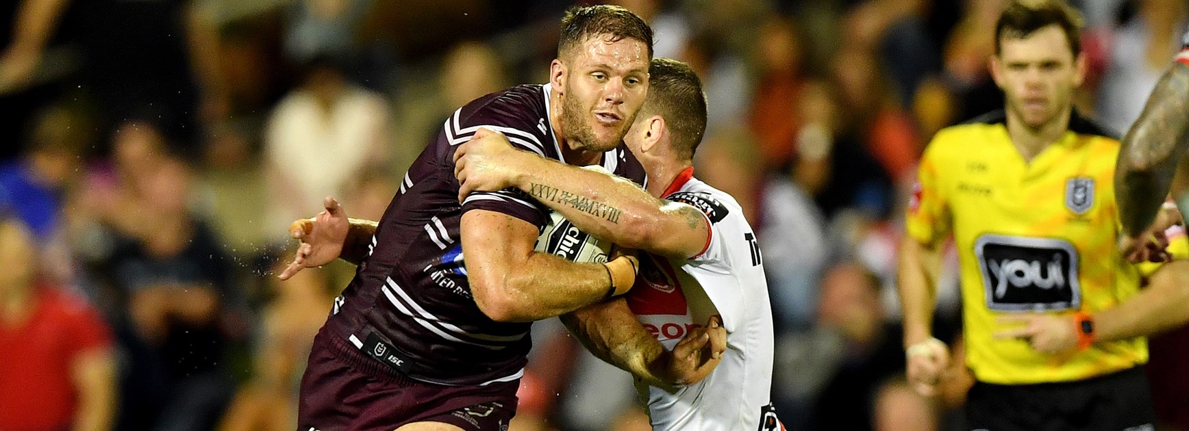 The pass that won't be found in any rugby league playbook