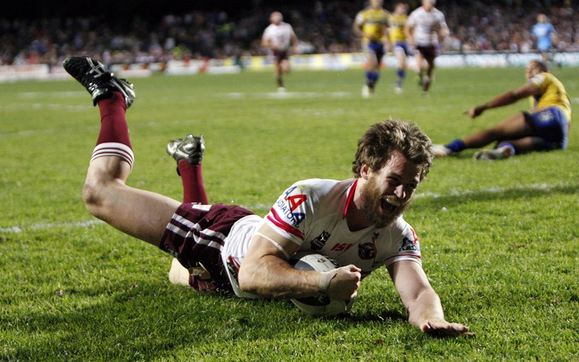 Former Manly winger David Williams.