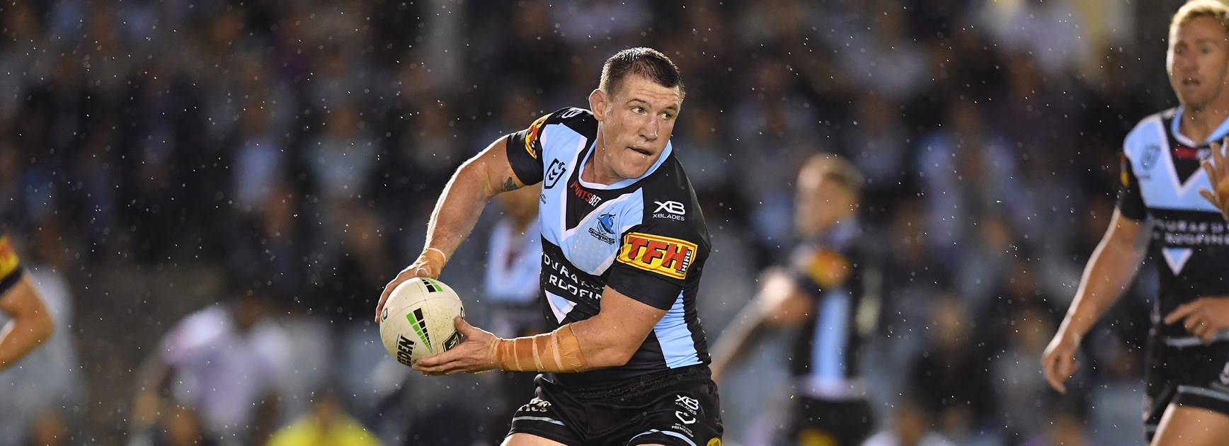 Sharks skipper Paul Gallen.