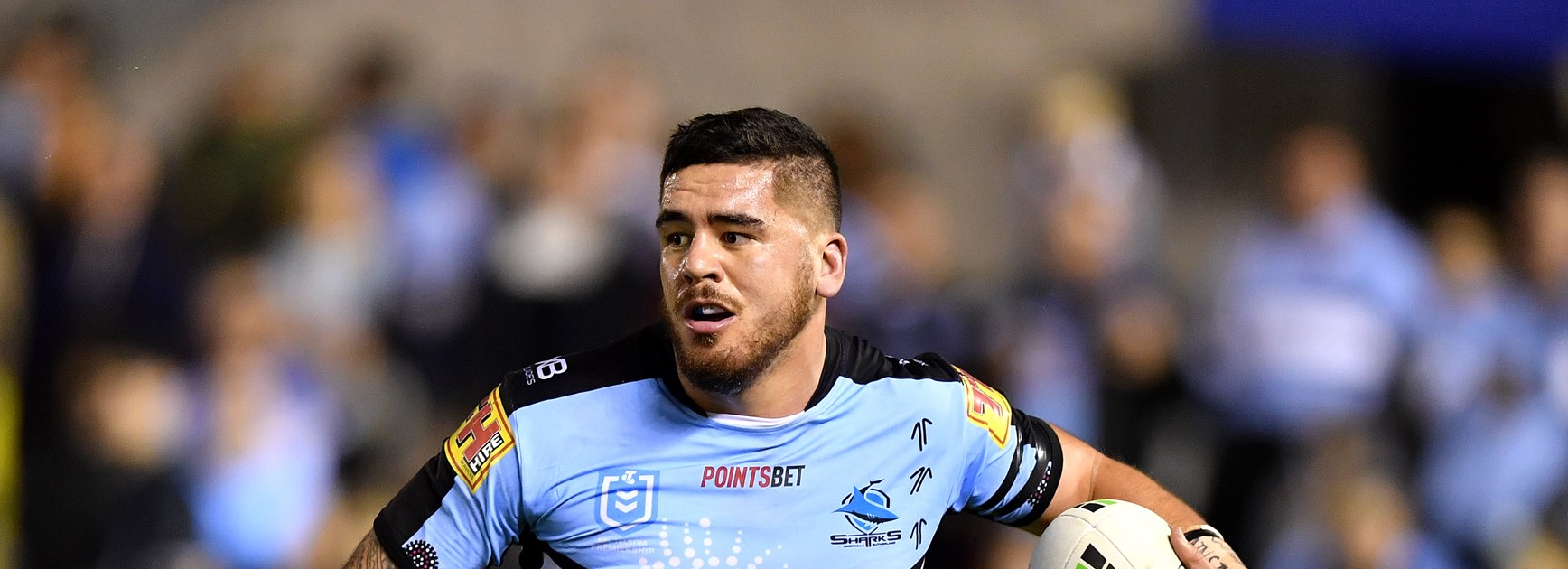 Hamlin-Uele ready to fill Fifita's big shoes against Cowboys