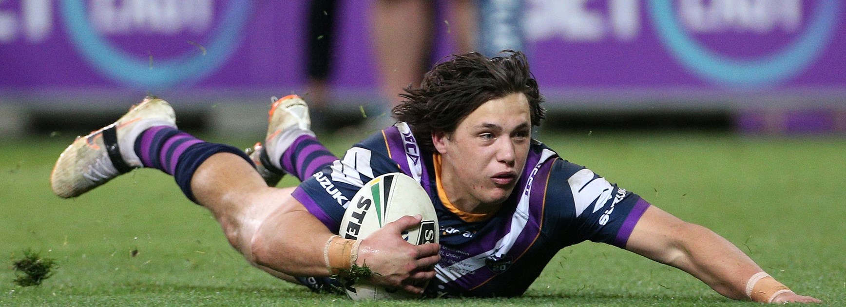 Storm five-eighth Scott Drinkwater.