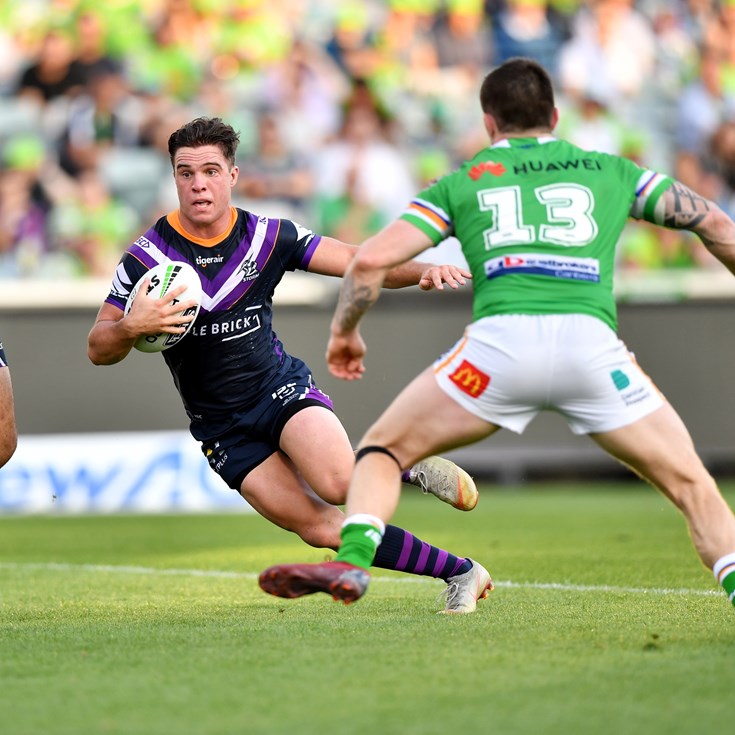 Croft emerges from Cronk's shadow