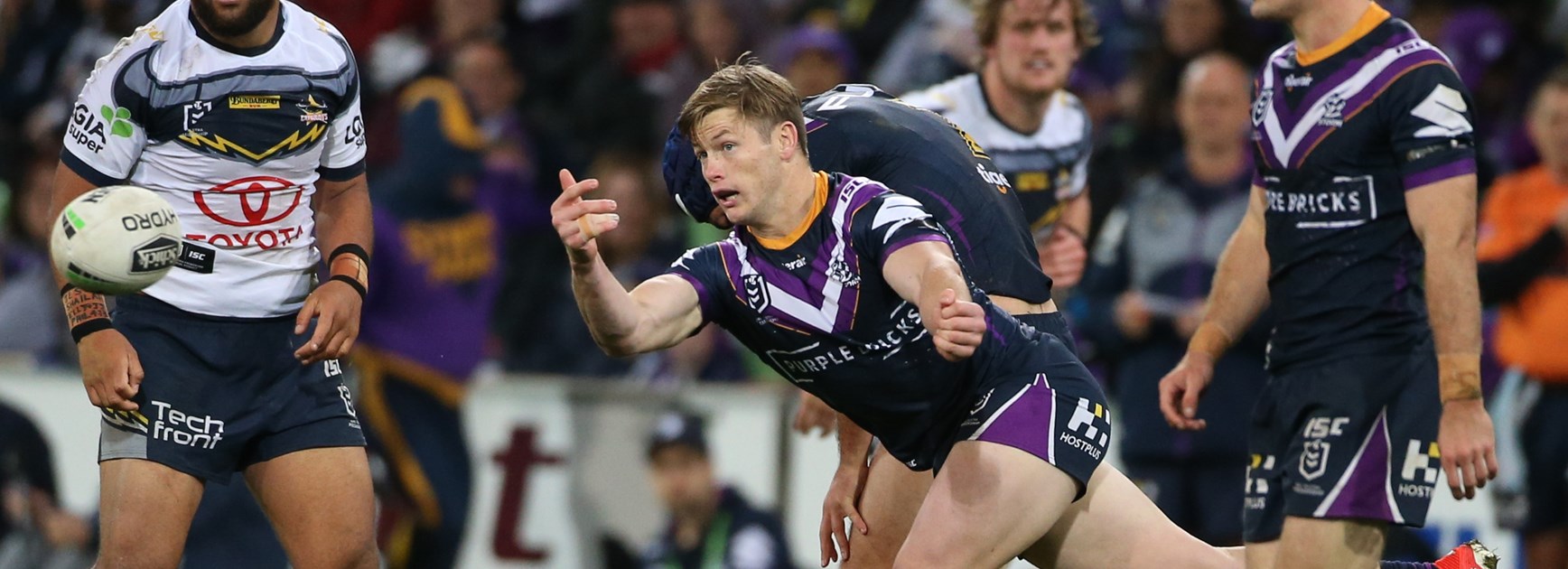 Melbourne Storm hooker Harry Grant.