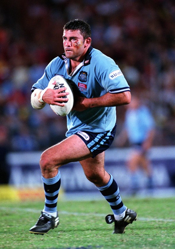 Former Storm and NSW Blues forward Robbie Kearns