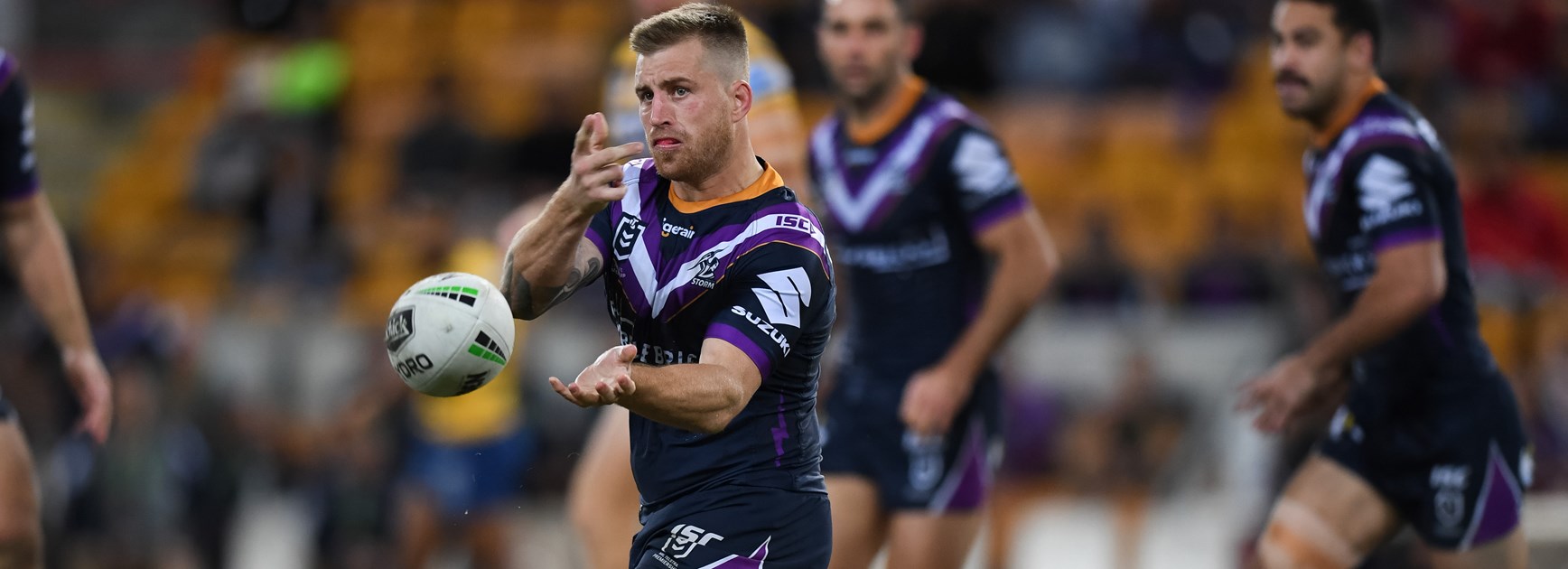Melbourne Storm five-eighth Cameron Munster.