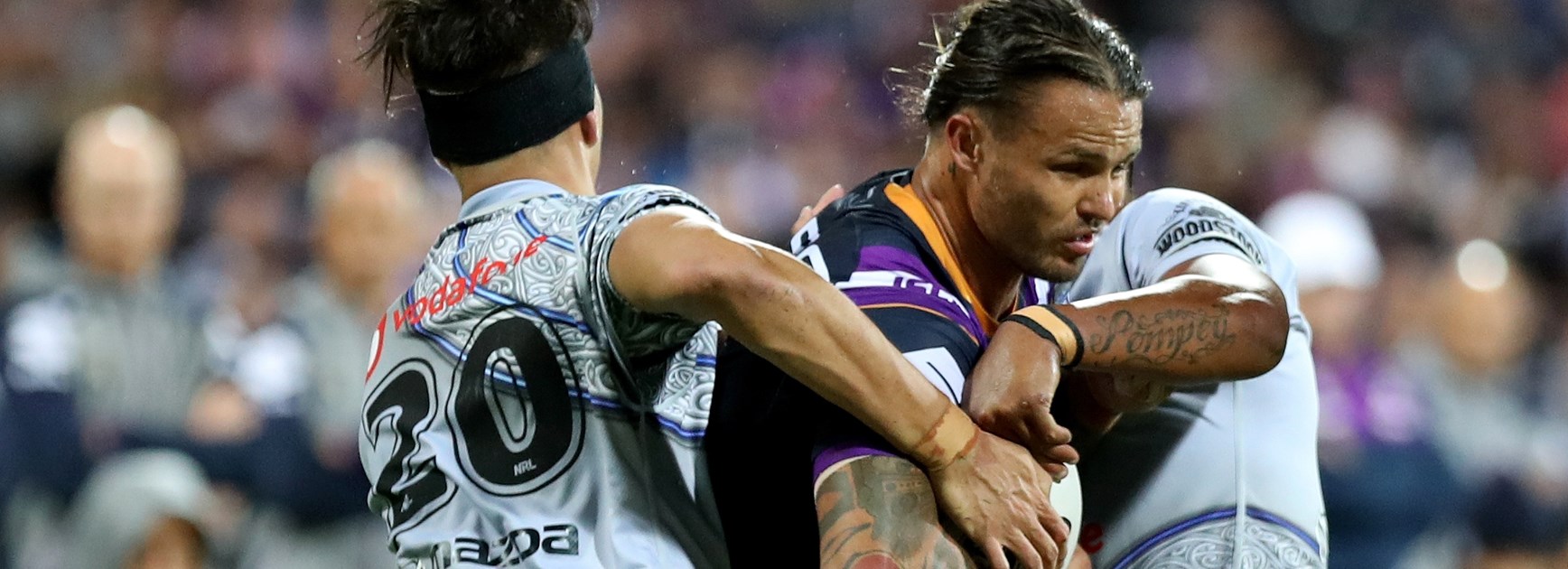 Storm winger Sandor Earl.