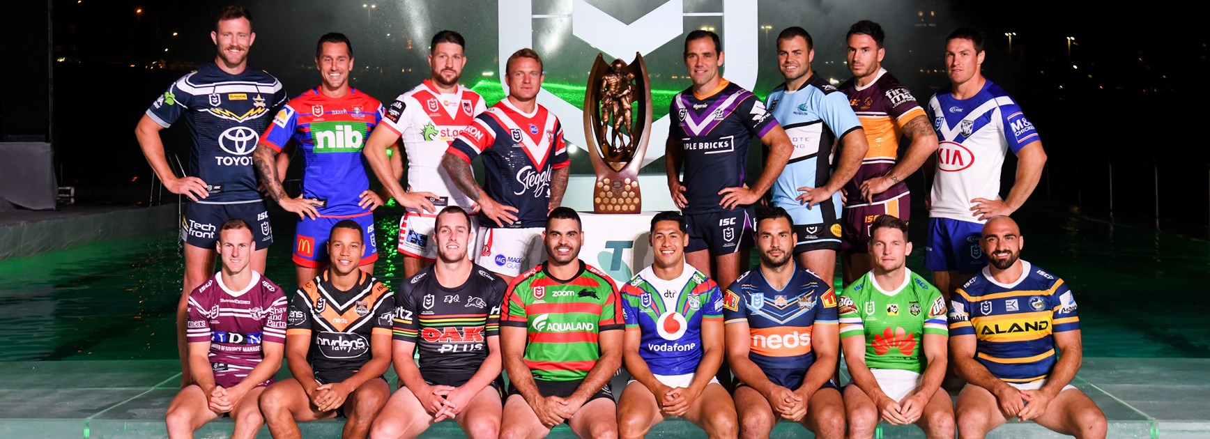 Time for a new NRL era on and off the field