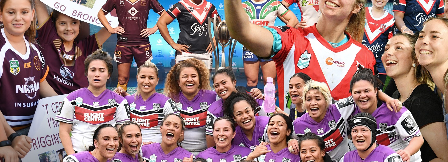 Kezie's Dragons the team to beat for 2019 NRLW title
