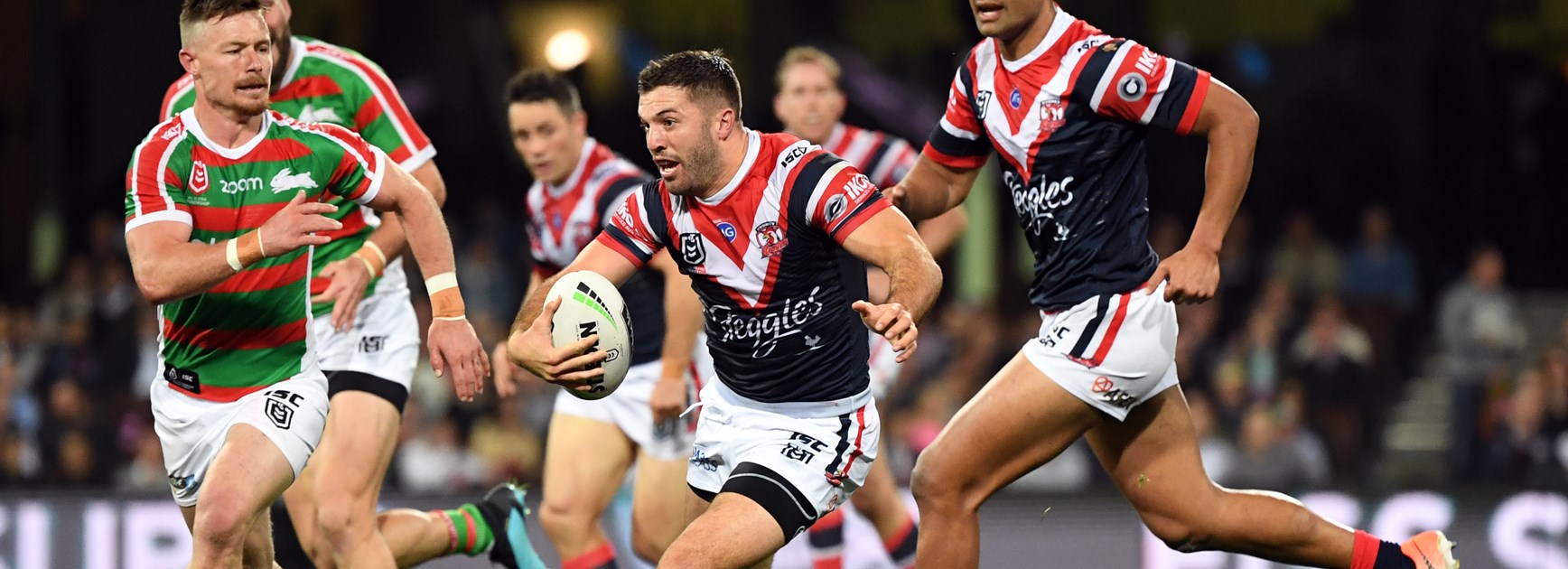 Sydney Roosters fullback James Tedesco.