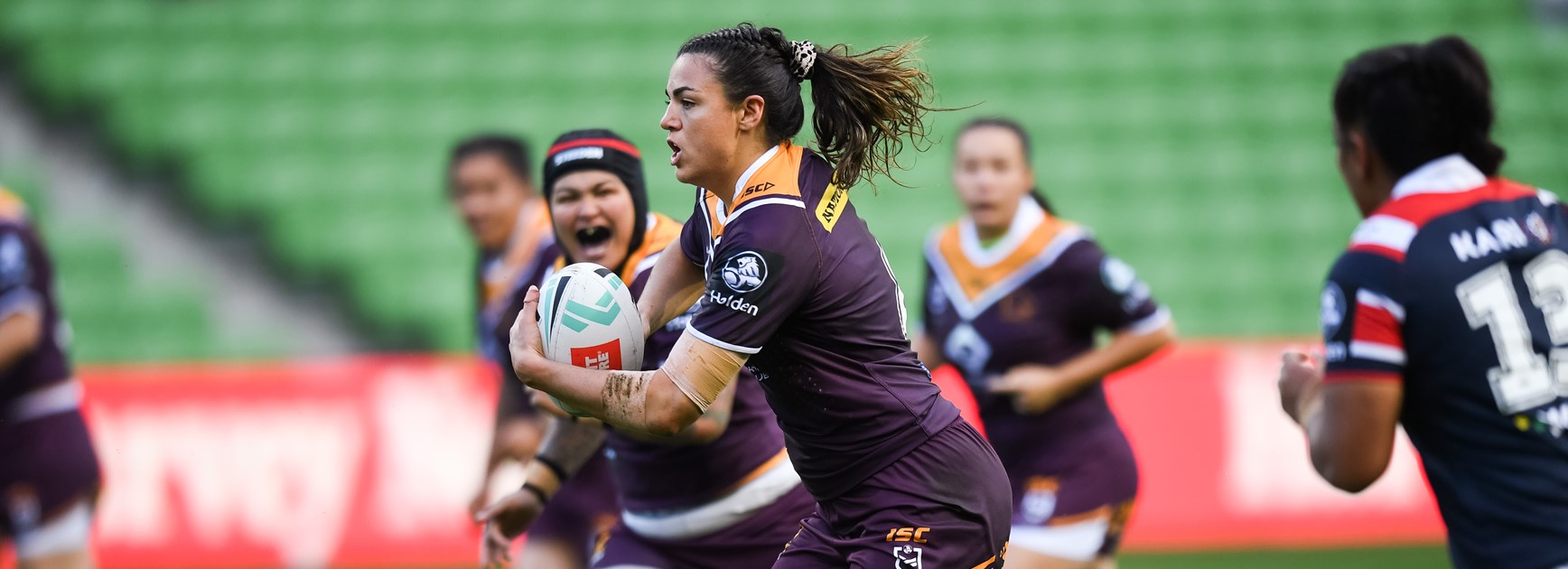 Broncos prop Millie Boyle.