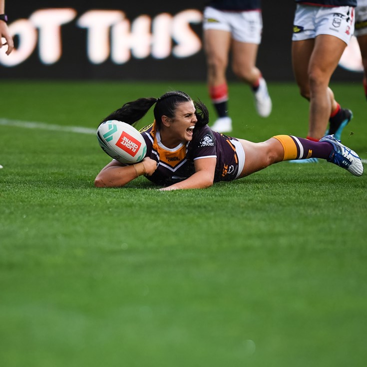 Broncos overpower Roosters to book NRLW grand final berth
