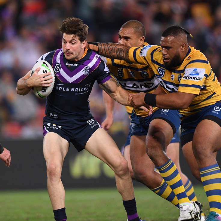 Raiders sign Storm centre Scott, Croft also released