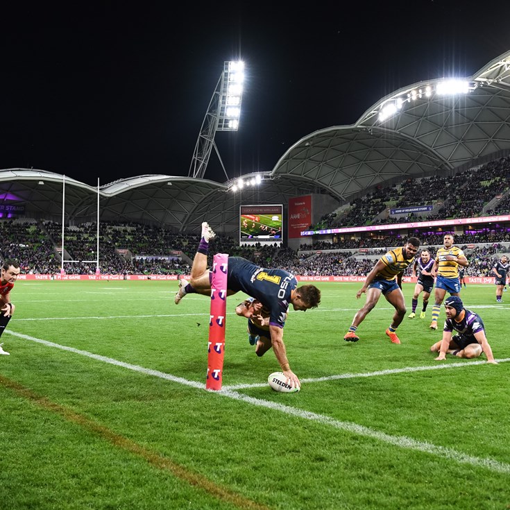 Storm blitz ends Parramatta's finals campaign