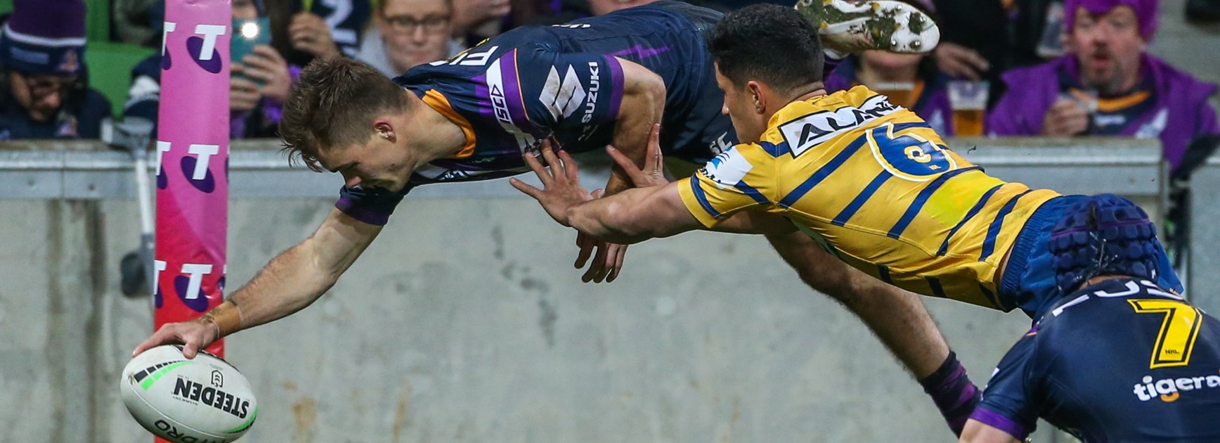 Storm fullback Ryan Papenhuyzen.