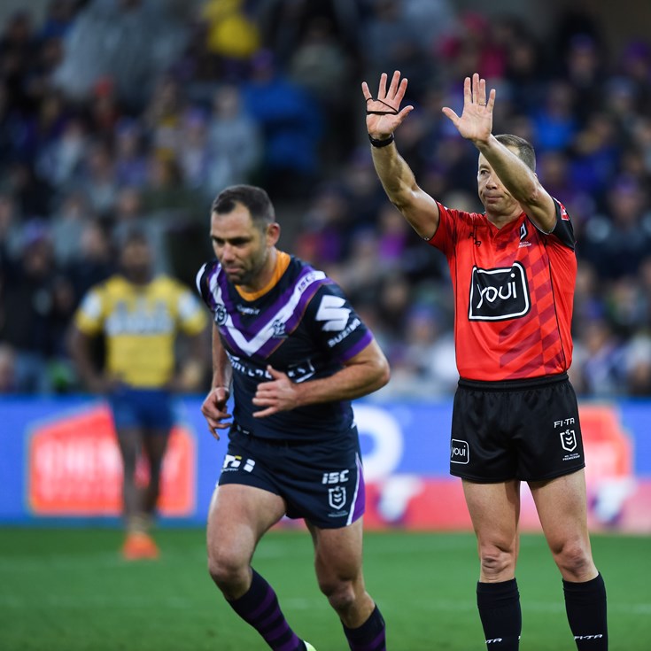 Week two finals charges: Smith fined, free to face Roosters