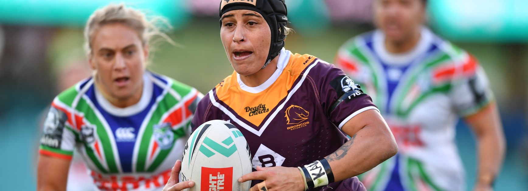 Broncos hooker Lavinia Gould.
