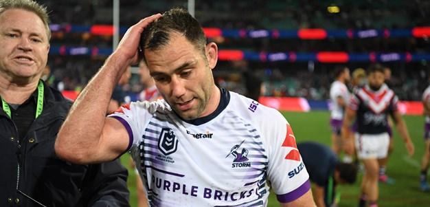 Smith will take time off and think about his future