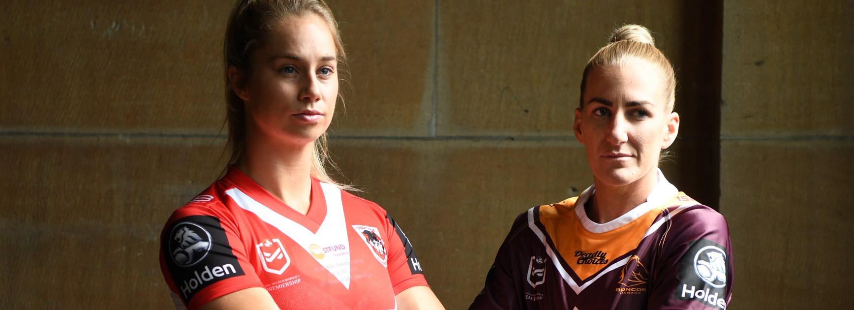 Tensions simmer as NRLW title goes on the line