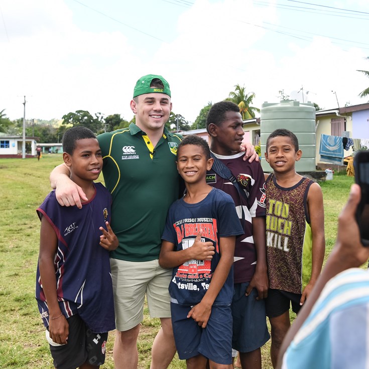 PM's Parra contingent swamped at Sivo's village