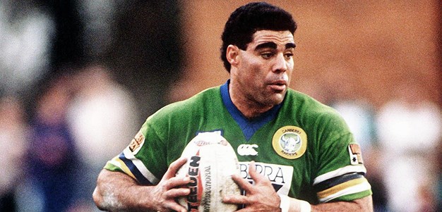 Rugby league icons: Mal Meninga