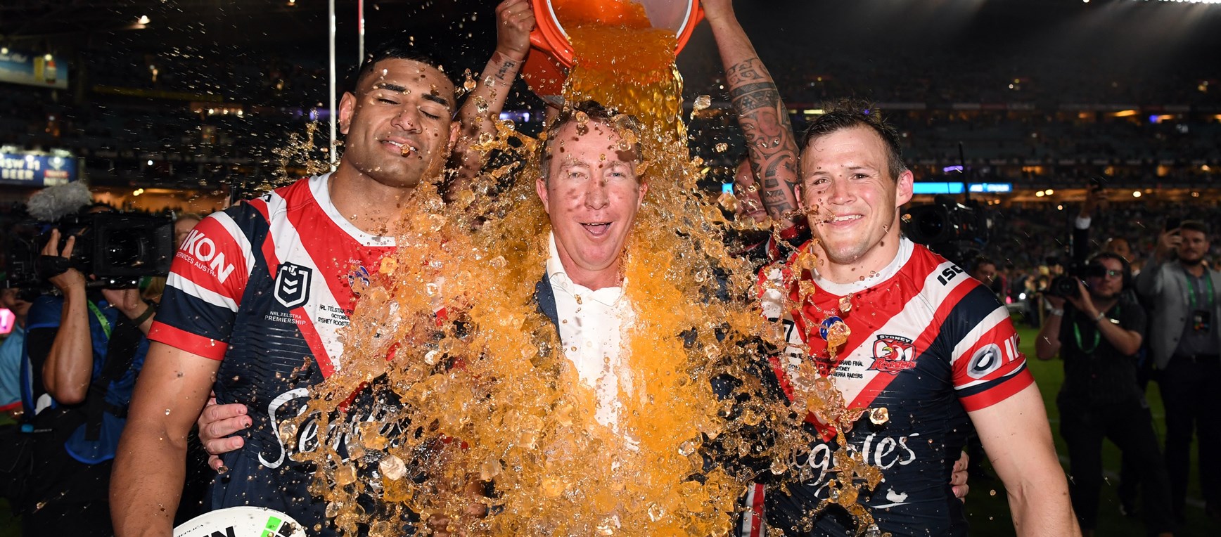 Best photos from the NRL grand final