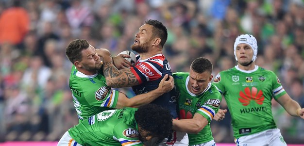 A modern-day rivalry: Roosters v Raiders