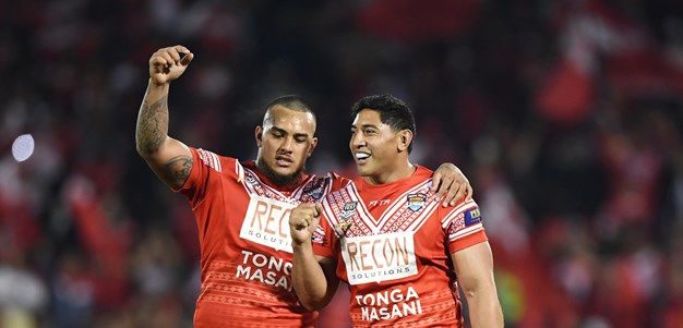 Cowboys duo named for Tonga's end-of-season Tests