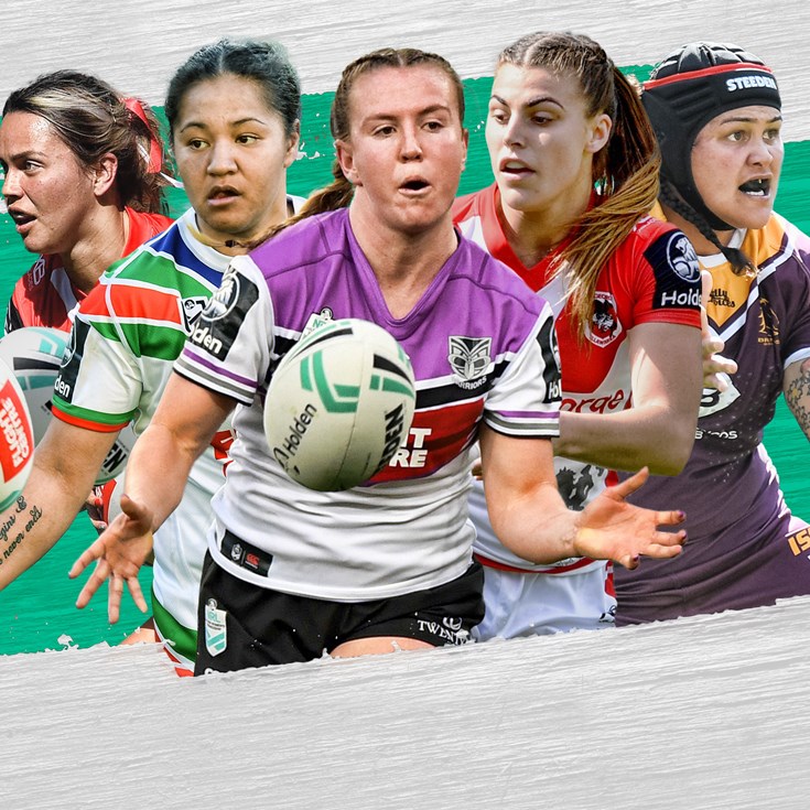 Who will be the first NRLW Players Champion?