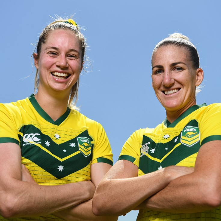 Jillaroos spoilt for leaders as Ali and Apps share captaincy