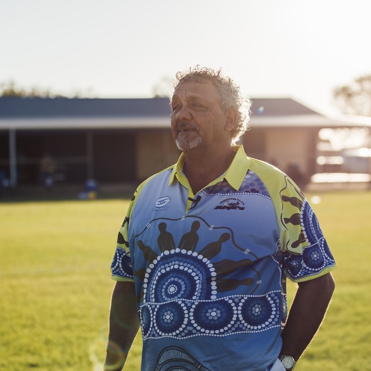 Volunteer of the Year: Tireless Bevan Owens bonding communities