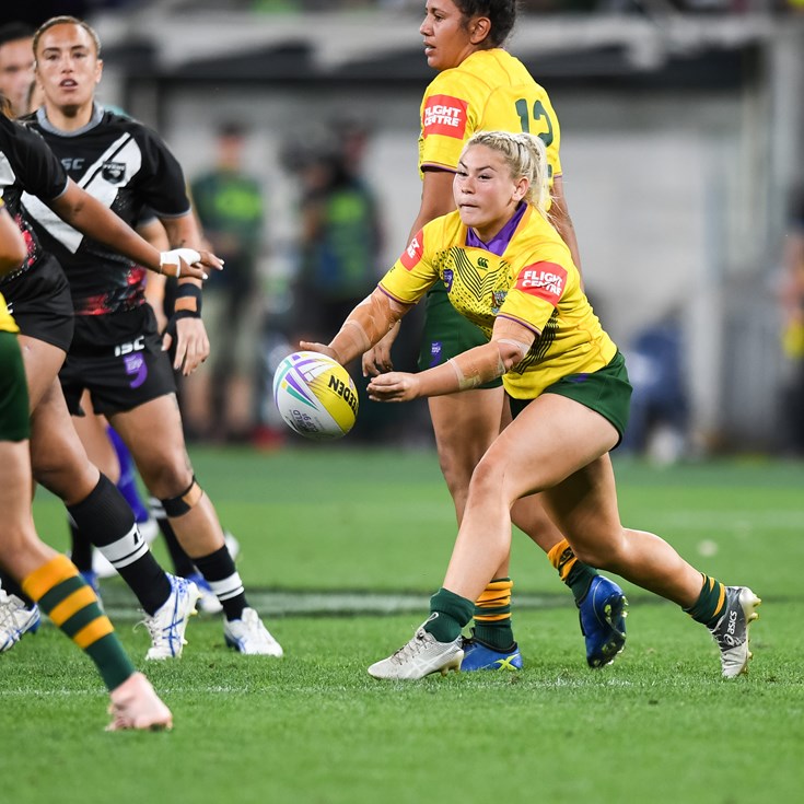 Davis could step into Breayley's vacated Jillaroos spot