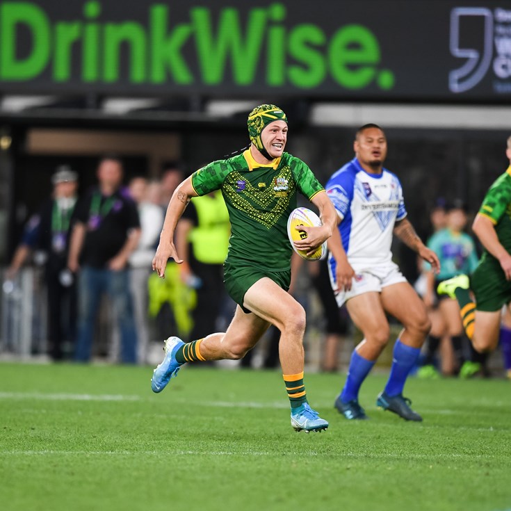 Ponga and Croft winding the clock back for Australia 'A'