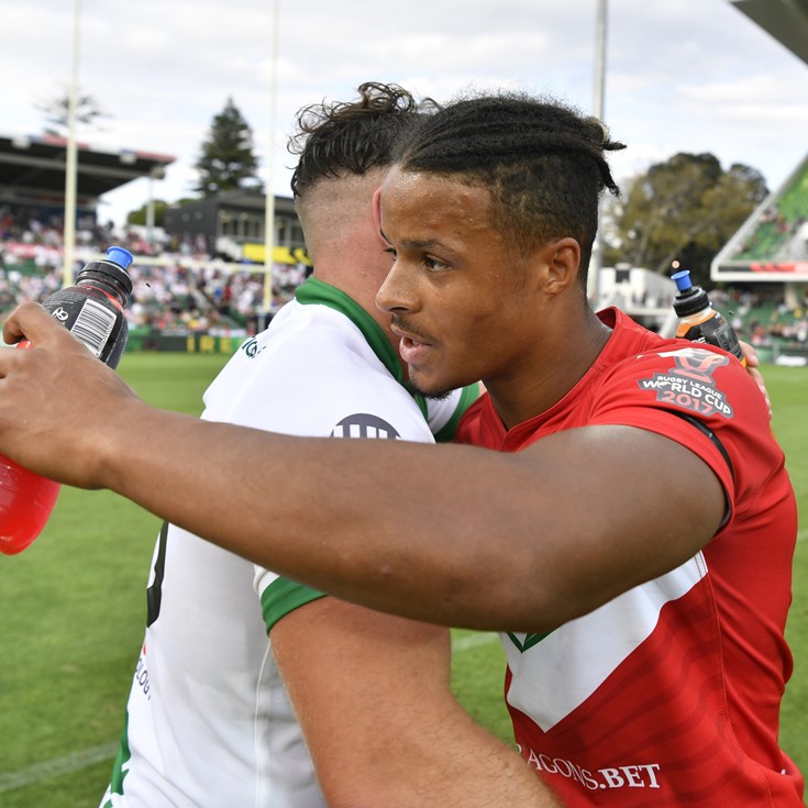 The Welsh flyer challenging Addo-Carr as Nines' fastest man