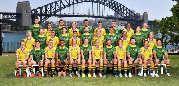 2019 World Cup Nines squads