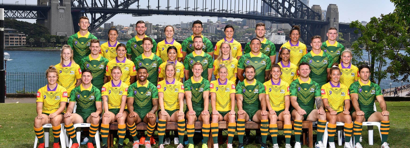 2019 World Cup Nines squads and player numbers