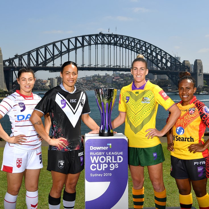 Why equal pay means so much to female World Cup 9s stars