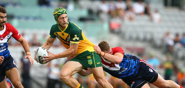 No halves switch for Ponga despite Junior Roos display